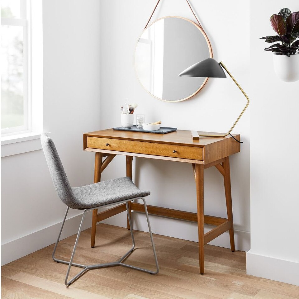 MidCentury Mini Desk Acorn west elm Australia